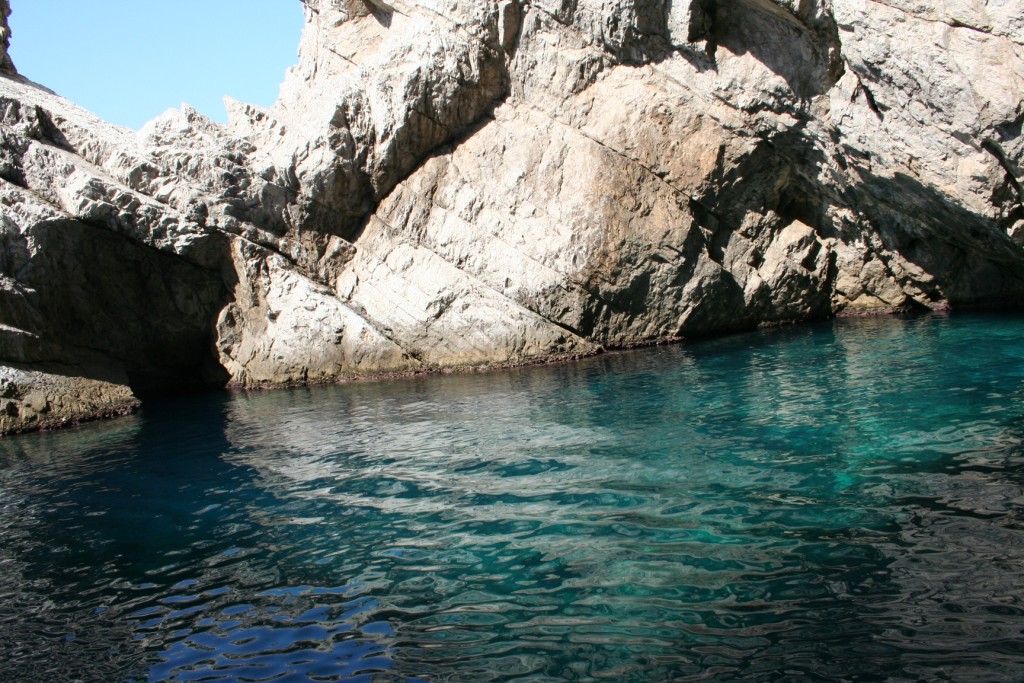 Capri 4 le grotte
